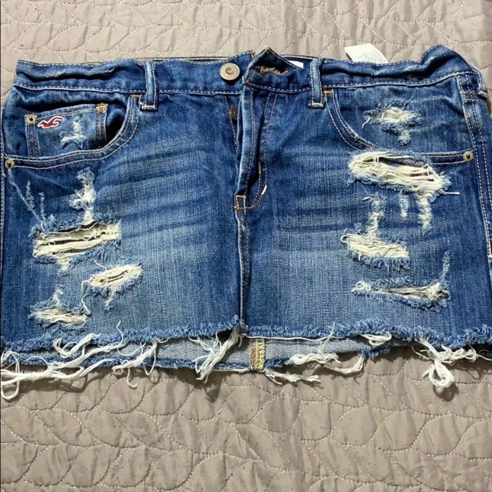 Hollister Jean mini skirt